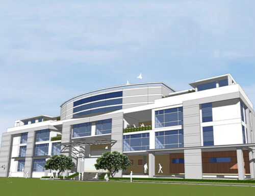 ARCHITECTURAL DESIGN OF ANAND SCHOOL PARWANOO