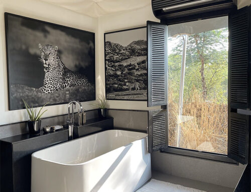 ARCHITECTURAL and INTERIOR DESIGN OF Tented camp